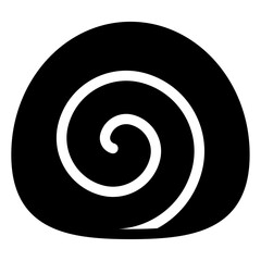 roll cake icon