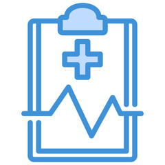 Fototapeta premium Cardiogram Icon