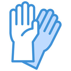 Medical Gloves Icon
