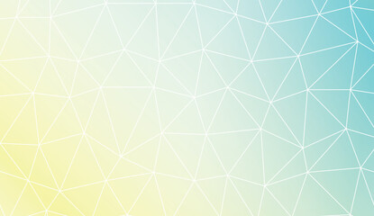 Abstract polygonal template. Modern pattern for a brand book. Vector illustration. Creative gradient color.
