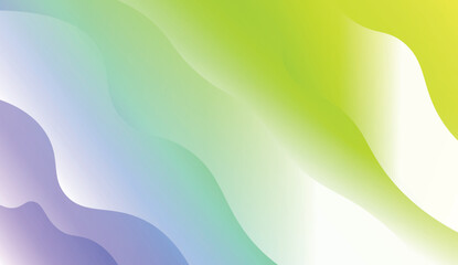 Futuristic Background With Color Gradient Geometric Shape. For Design Flyer, Banner, Landing Page. Vector Illustration with Color Gradient.