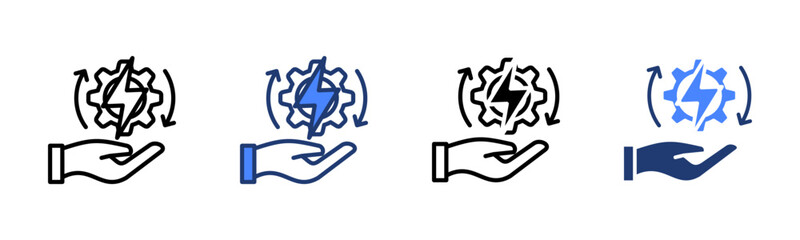 Conflict Resolution icon sheet multiple style collection