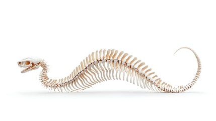 Obraz premium 骨格の叙事詩