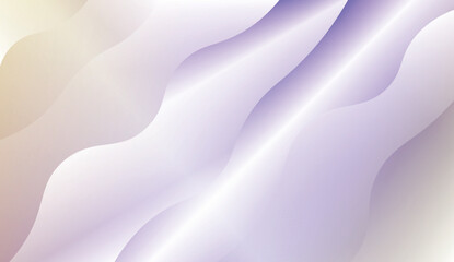 Template Background With Wave Geometric Shape. Design For Cover Page, Poster, Banner Of Websites. Vector Illustration with Color Gradient.