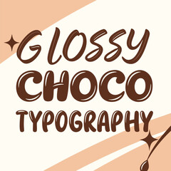 coffee beans in a cup Chocolate vector T-shirt design 