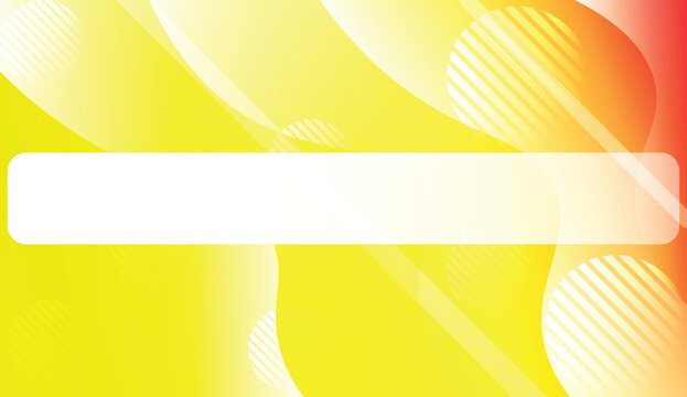 Wavy Background with Lines, Circle. For Cover Page, Landing Page, Banner. Vector Illustration