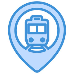 Train Station Icon