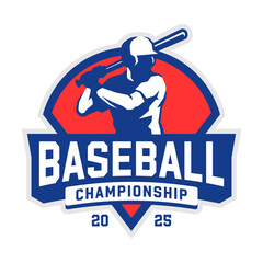 BASEBALL CHAMPIONSHIP MASCOT LOGO DESIGN