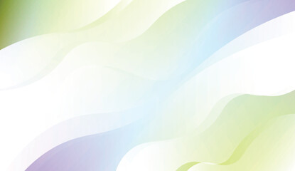Modern Background With Wave Gradient Shape. For Your Design Wallpapers Presentation. Vector Illustration with Color Gradient.