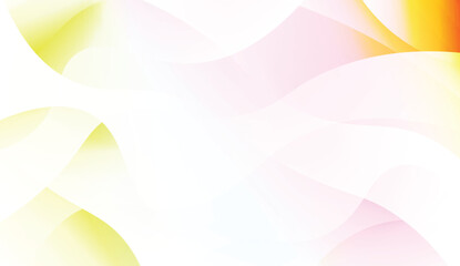 Modern Waves. Futuristic Technology Style Background. For Cover Page, Landing Page, Banner. Vector Illustration with Color Gradient.