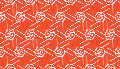 New elegant background with curved line in triangular style. Vector. Light coral shade. Smart business design