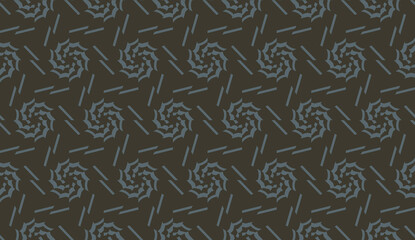 Decorative background with triangles. Curved lines. Vector illustration. Bright background for poster, banner, flyer