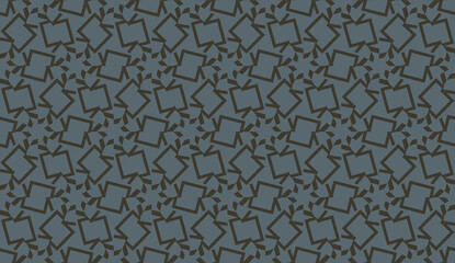 Template background with curved line. Triangles style. Vector illustration. For flyer, screen, business presentation.