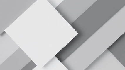 Fototapeta premium Abstract White Background