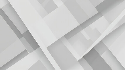 Abstract White Background