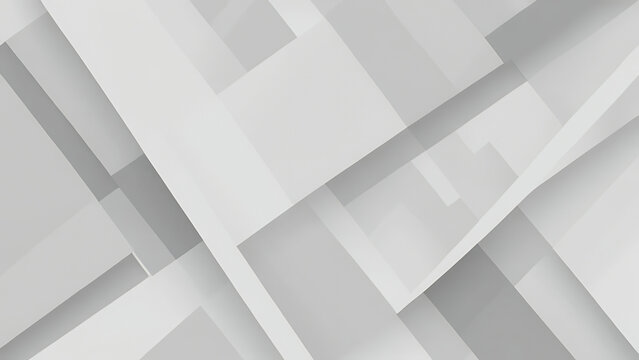 Abstract White Background