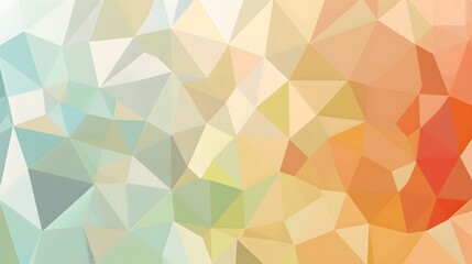Fototapeta premium flat design of abstract geometric background 