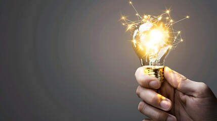 Leader brainstorming and team design a creative 