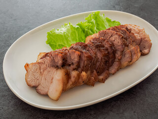 手作りのチャーシュー