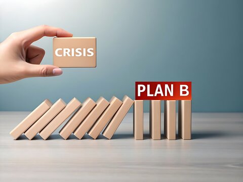 Crisis Management: Implementing a Plan B to Stop the Domino Effect