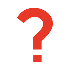 赤いハテナマーク