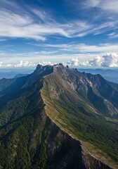 Fototapeta premium Skyline's Embrace