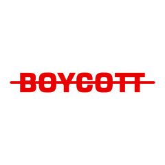 Boycott word vector