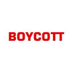 Boycott word vector