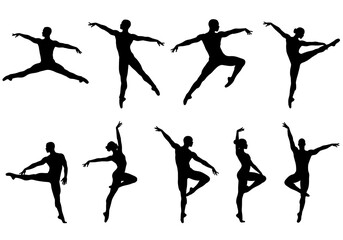 Silhouettes of Grace: A Ballet Etude