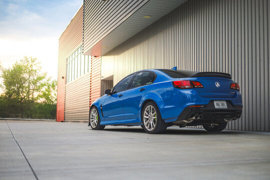 2015 Chevrolet SS in Bluffton, South Carolina, May 17, 2025