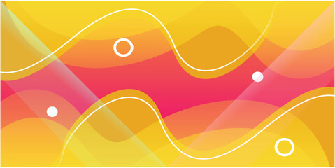 Red orange yellow background Vectors Gradient abstract effect