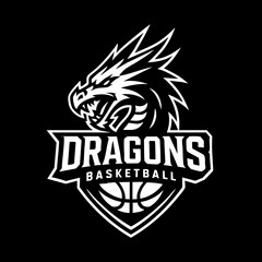 Dragon Sport Club Logo Symbol