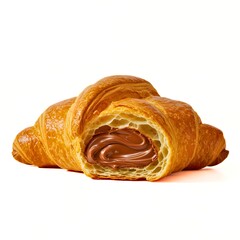 Fototapeta premium Chocolate Croissant