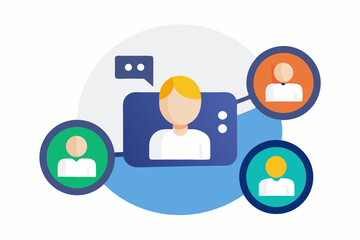 conference video call icon