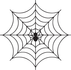 spider web silhouette vector, spider web vector illustration, spider web clipart