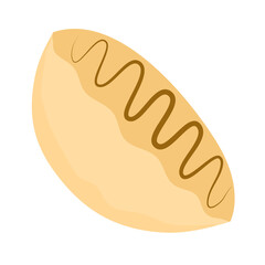 Pukis Illustration, Indonesia Traditional Food 