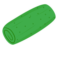 Green Rolled Food Item, Dadar Gulung Indonesian  Street Food