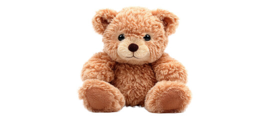 Adorable plush teddy bear toy, perfect for children.