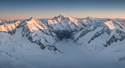 Fototapeta premium Golden Hour Majesty