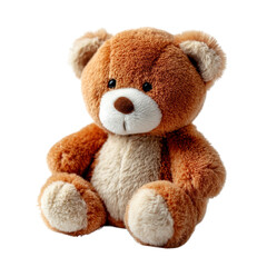 Fototapeta premium Soft teddy bear for comfort and companionship.