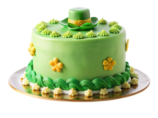 St. Patrick's Day Cake
