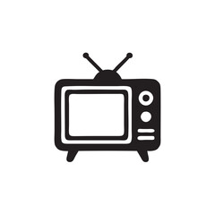 retro tv icon