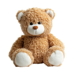 Fototapeta premium Adorable plush teddy bear for children and decor.