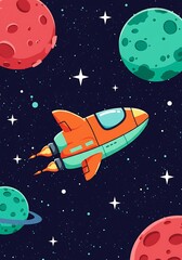 Cosmic Cruiser's Journey