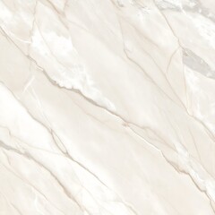 Obraz premium Ivory beige marble surface with subtle patterns, polished finish, photorealistic texture, elegant feel