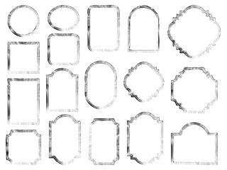 フレーム筆2、19黒