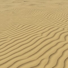 Fototapeta premium Desert's Whisper: Wind-Etched Sands