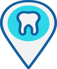 Mouthcare Icon Illustration Ellement