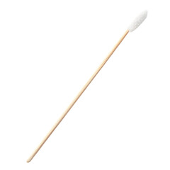 Long Cotton Swab: Medical & Craft on transparent background