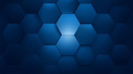 Naklejka premium abstract biomedical background with honeycomb and hexagons